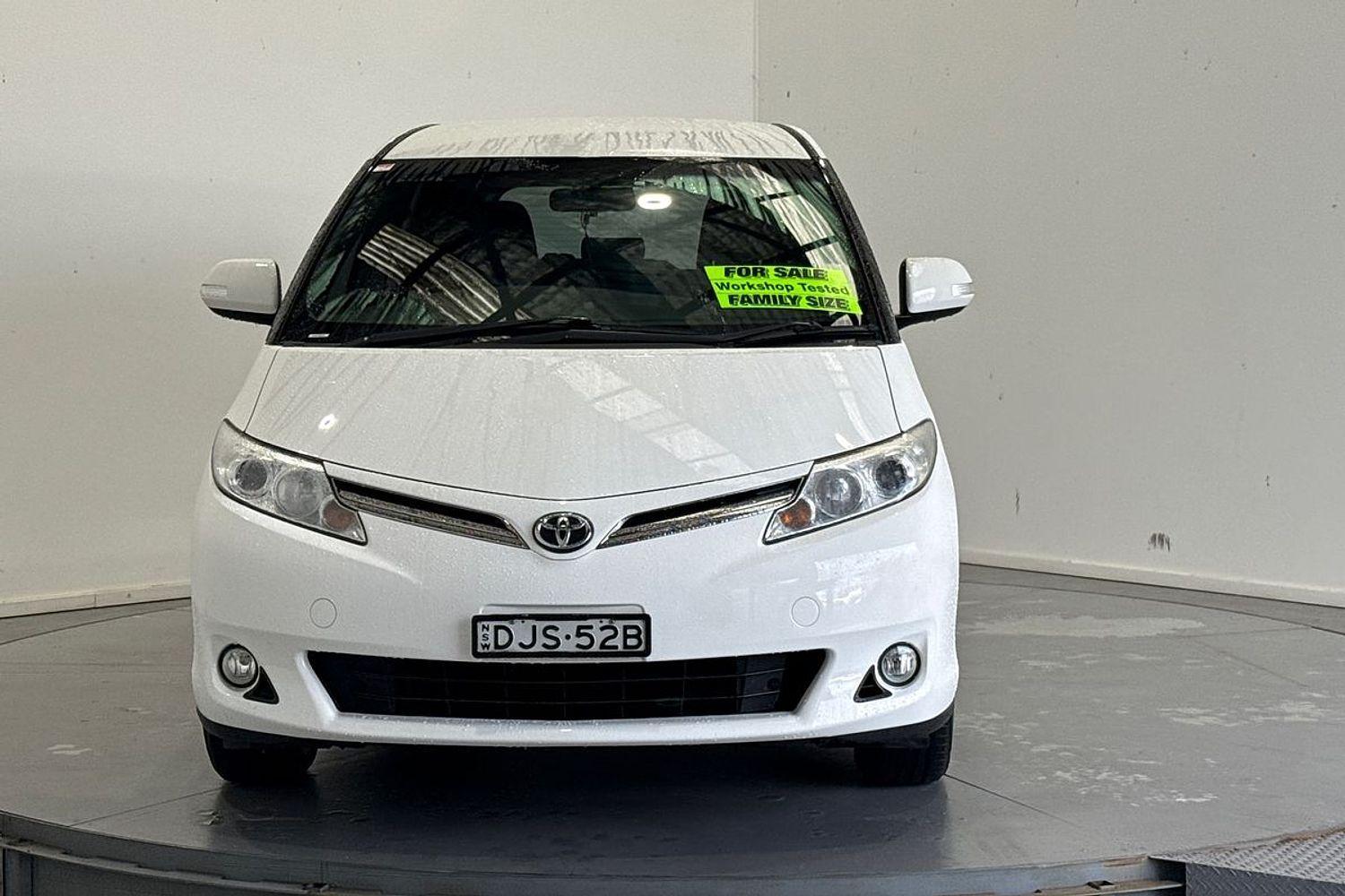2016 Toyota Tarago GLi in White