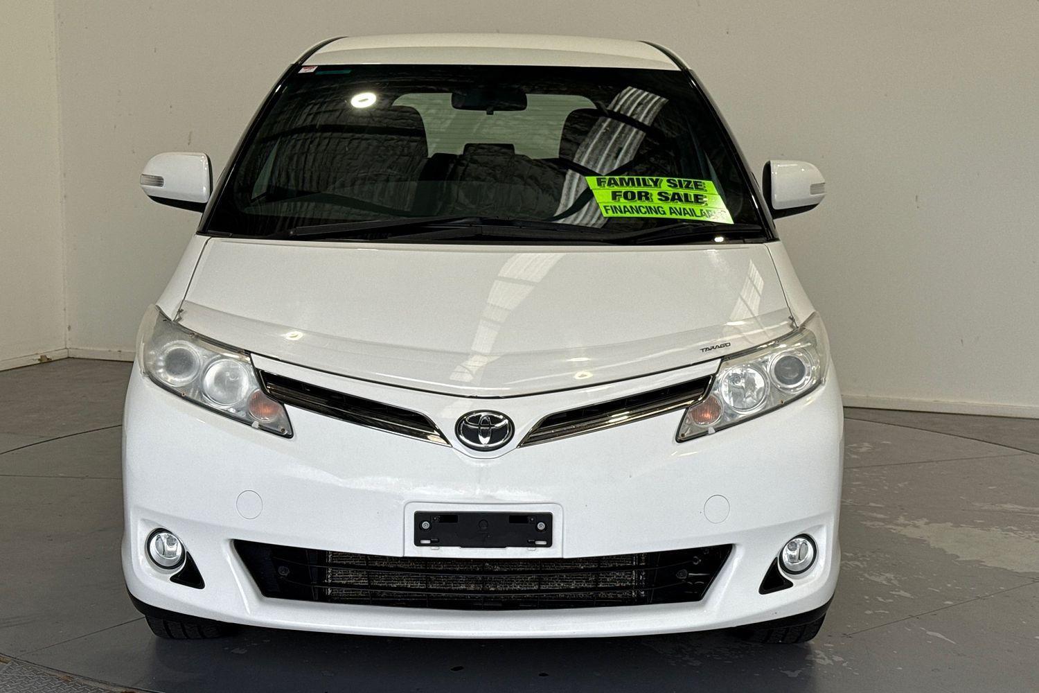 2019 Toyota Tarago GLi in White