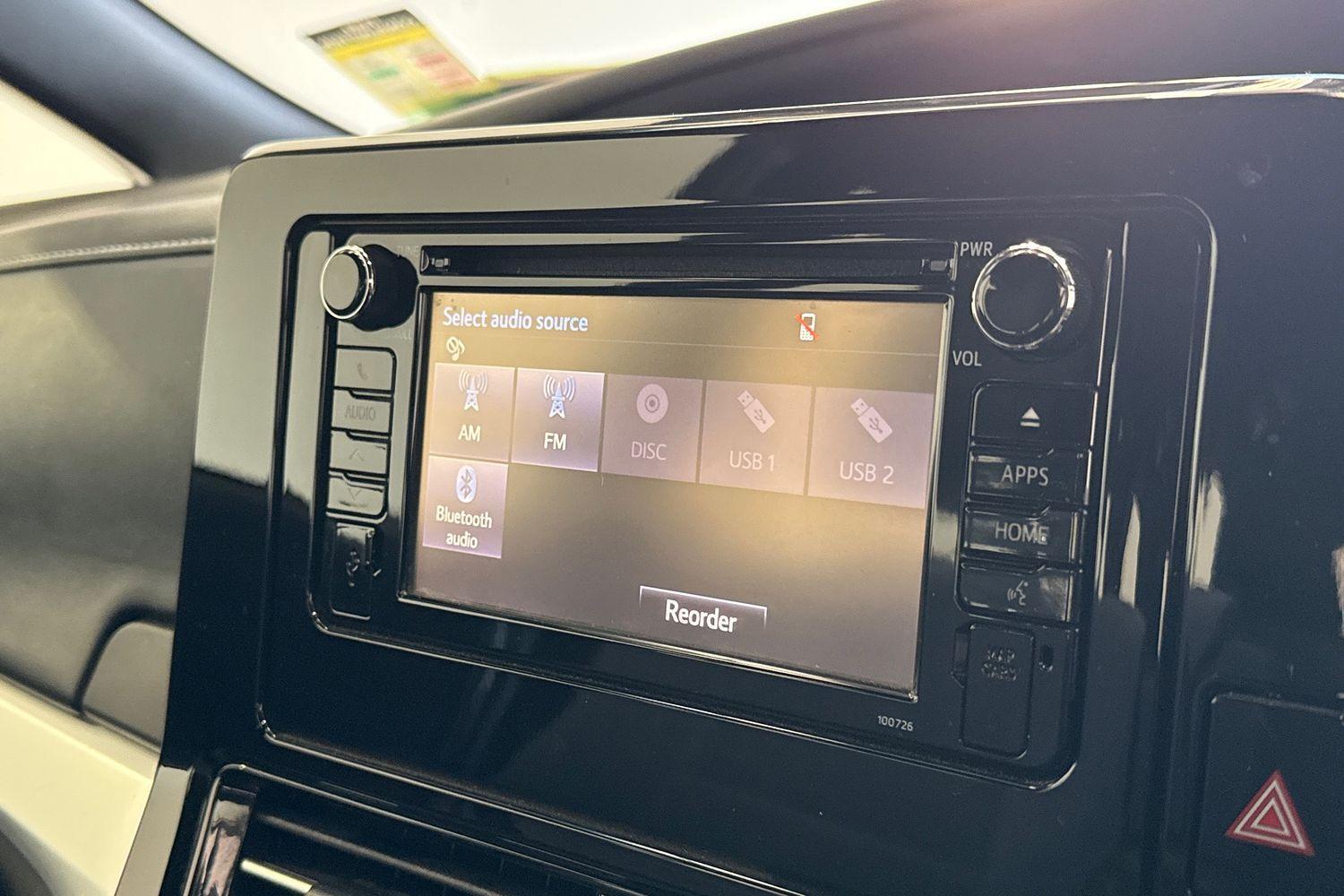 2019 Toyota Tarago GLI in White