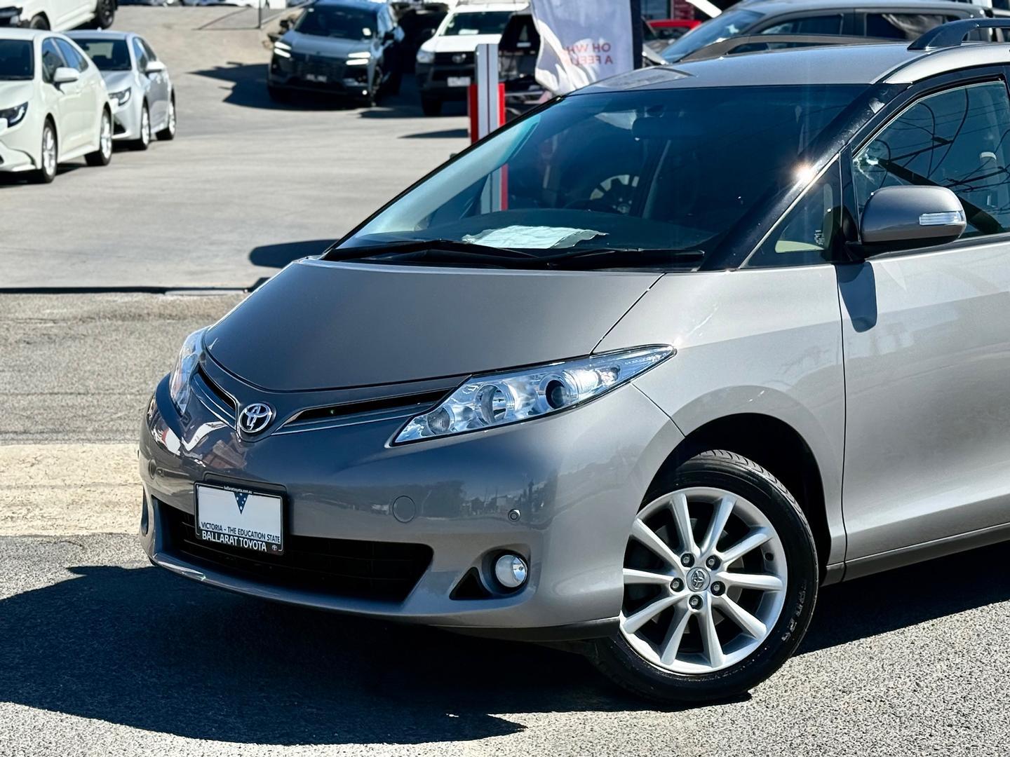 2014 Toyota Tarago GLX in Silver