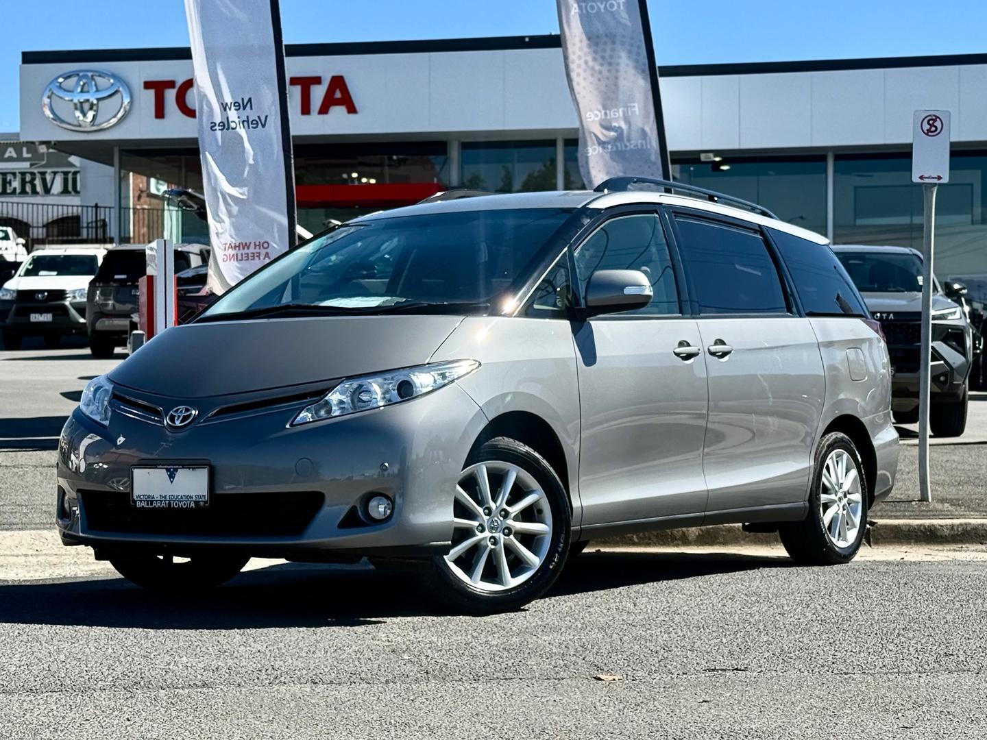 2014 Toyota Tarago GLX in Silver