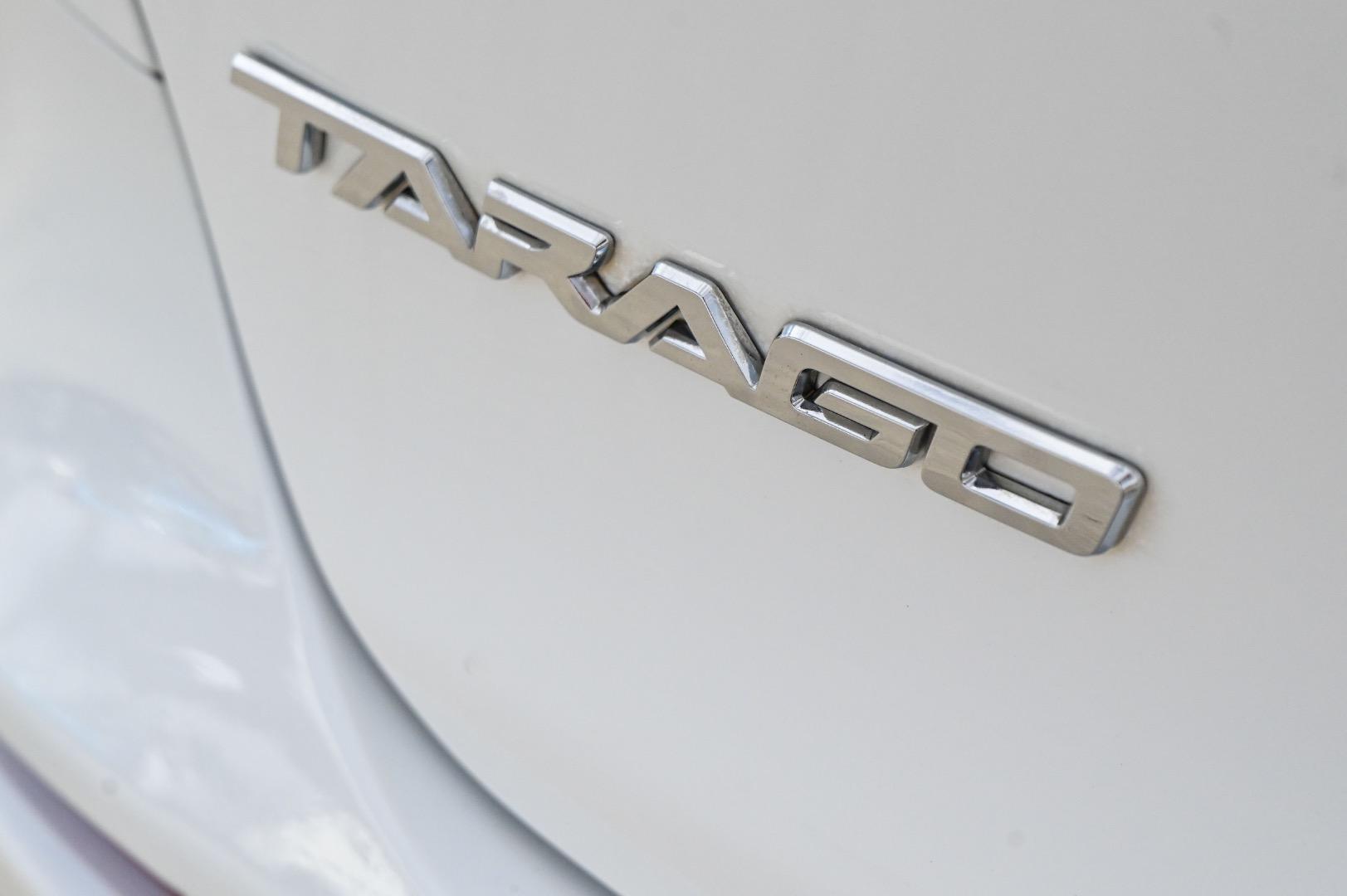 2018 Toyota Tarago GLi in White
