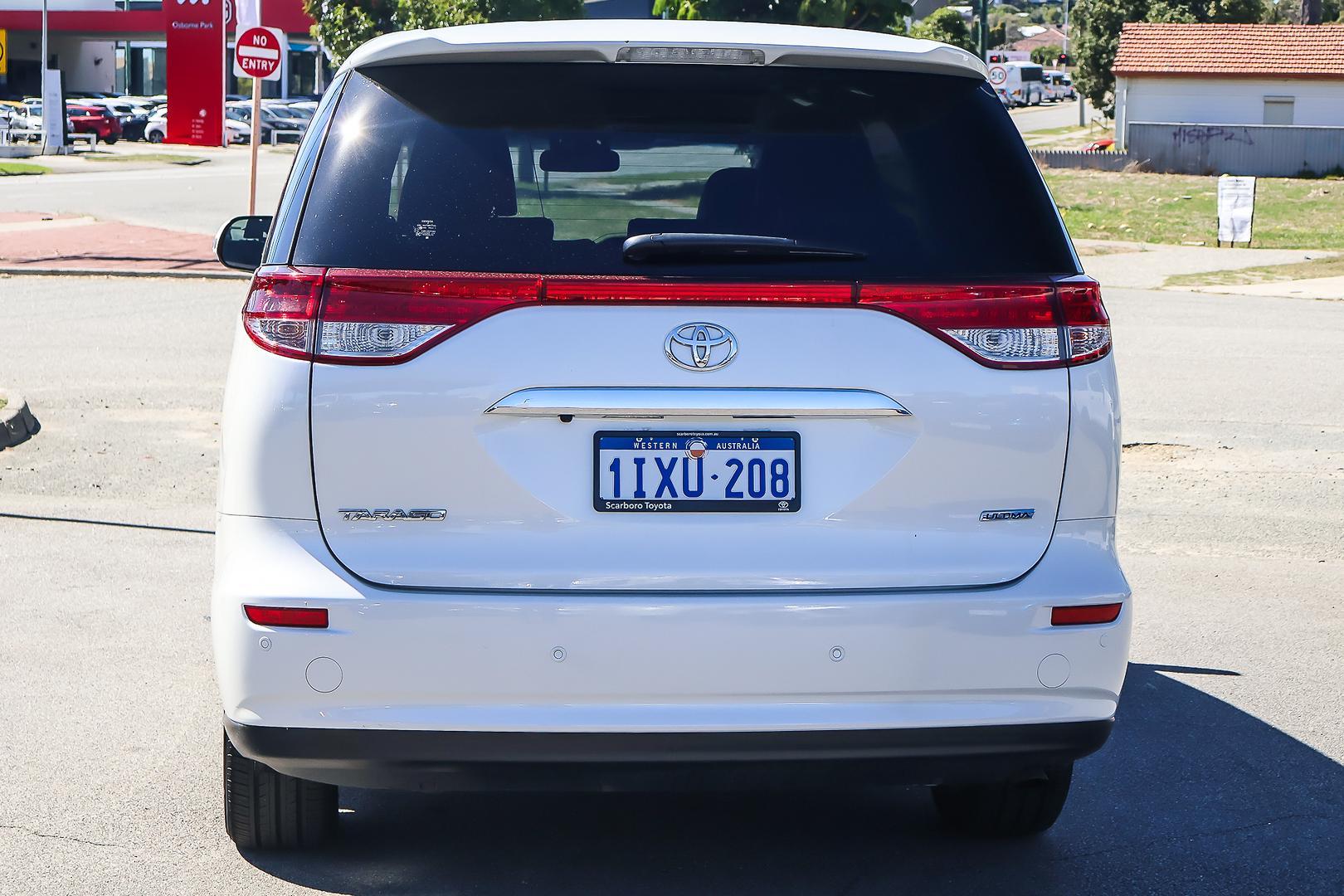 2018 Toyota Tarago Ultima in White