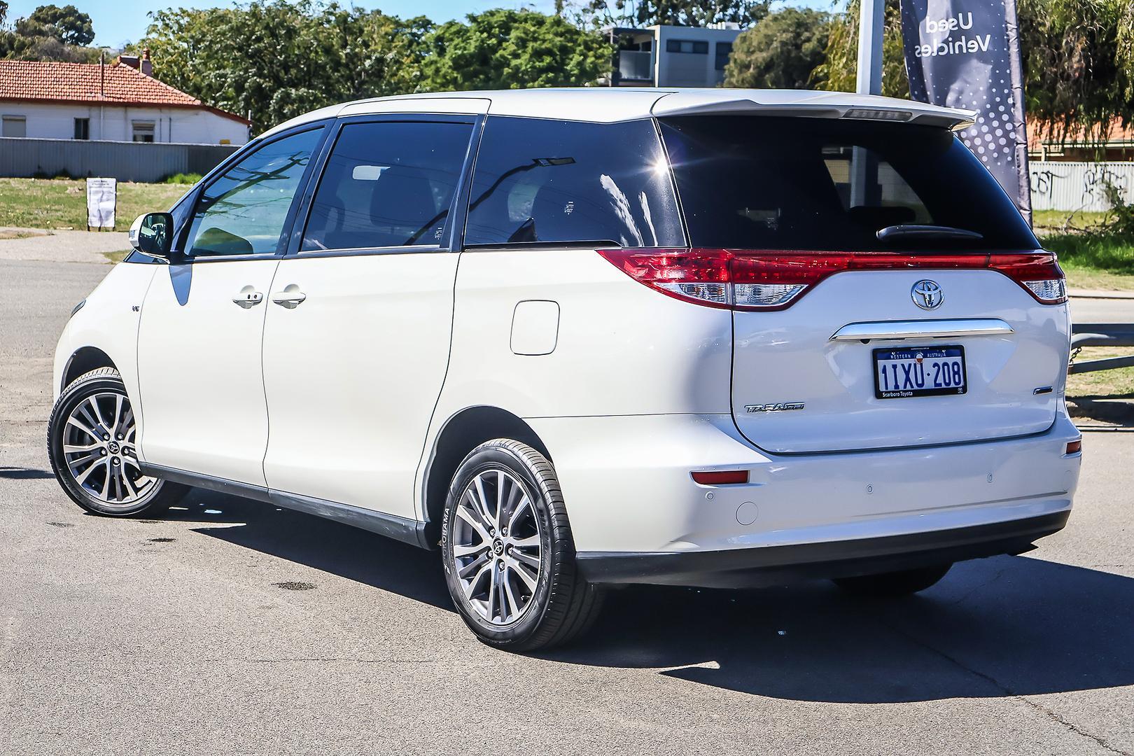 2018 Toyota Tarago Ultima in White