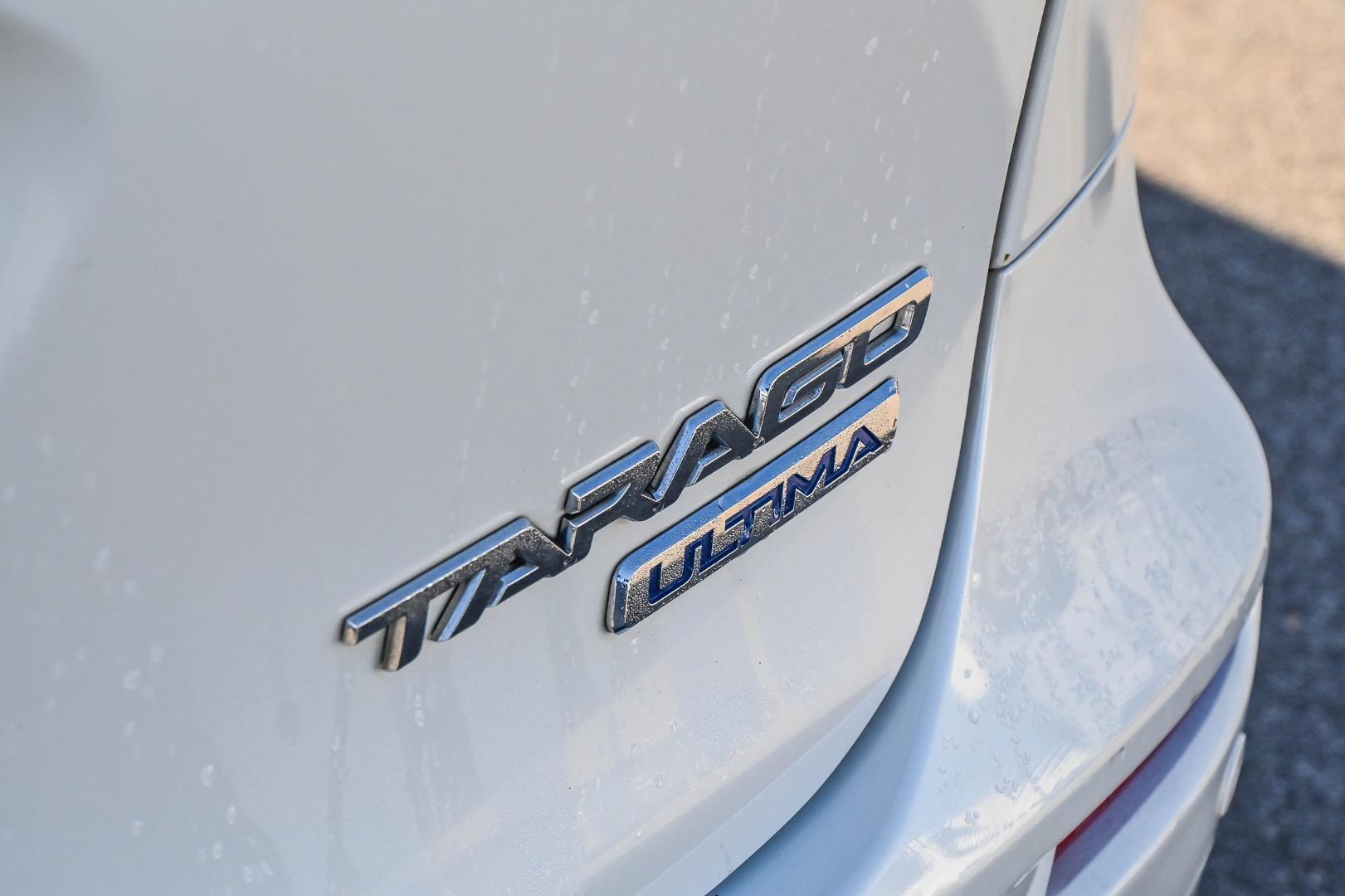 2008 Toyota Tarago ULTIMA in White