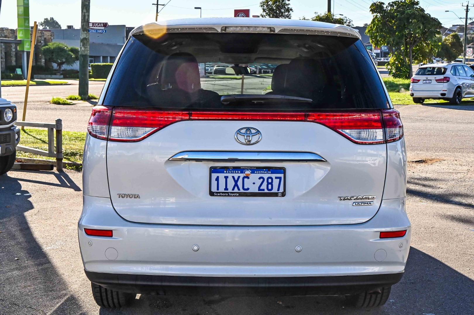 2008 Toyota Tarago ULTIMA in White