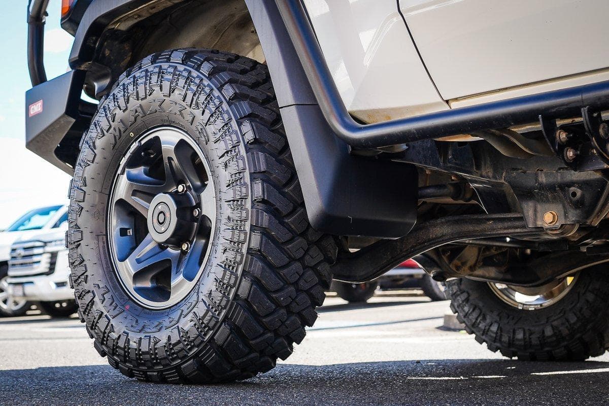 2023 Toyota Landcruiser 70 GXL in White