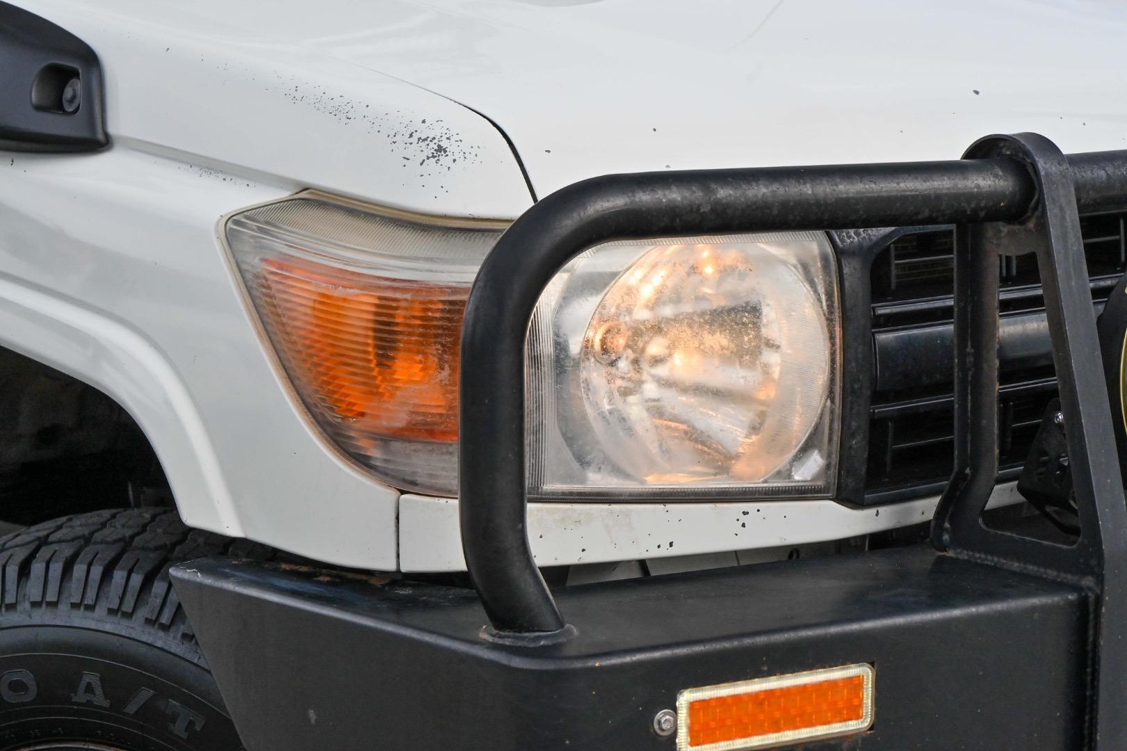 2012 Toyota Landcruiser Workmate in White