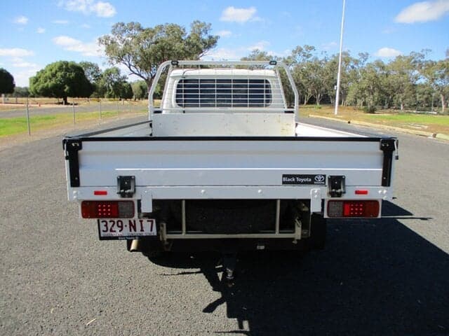 2022 Toyota Landcruiser Workmate in White