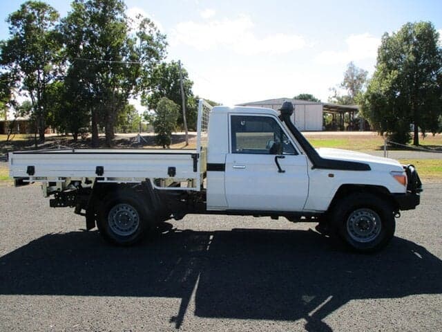2022 Toyota Landcruiser Workmate in White