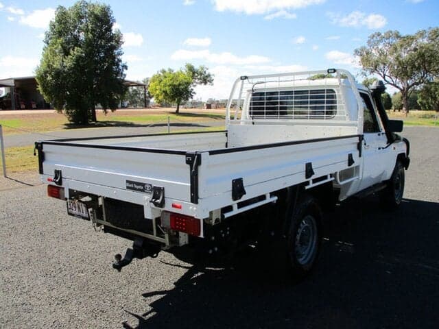 2022 Toyota Landcruiser Workmate in White