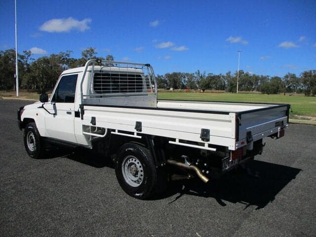 2022 Toyota Landcruiser Workmate in White