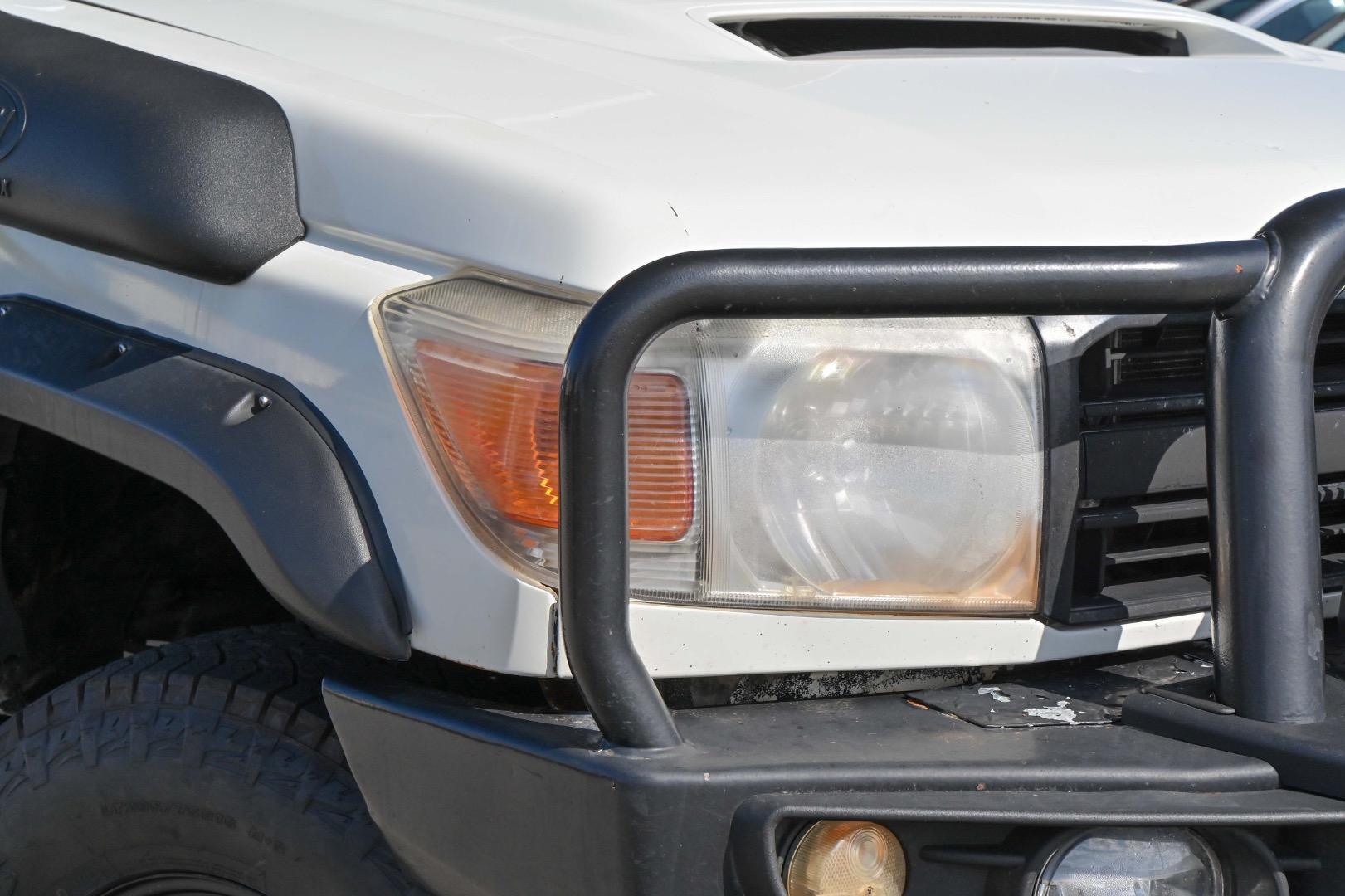 2011 Toyota Landcruiser Workmate in White