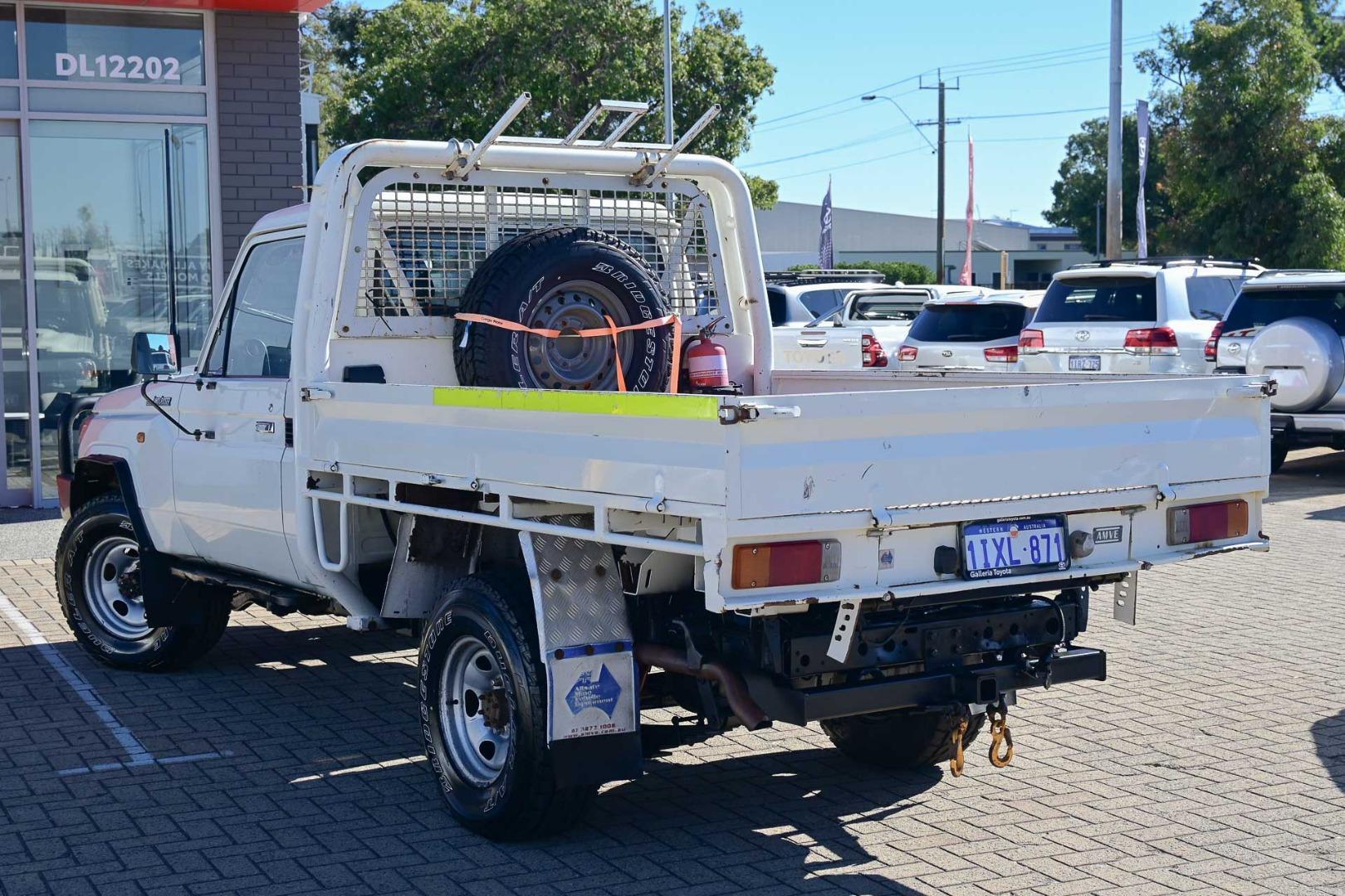 2017 Toyota Landcruiser WorkMate in White