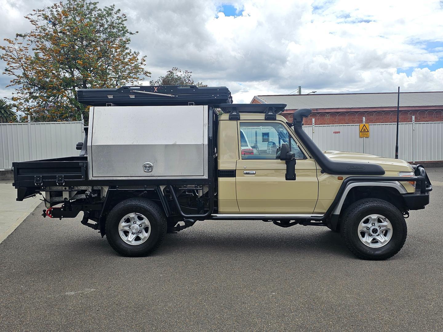 2021 Toyota Landcruiser GX in Beige