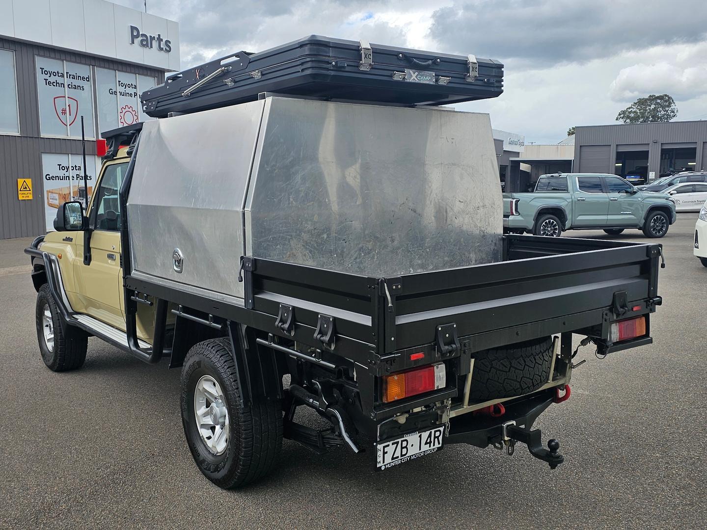 2021 Toyota Landcruiser GX in Beige