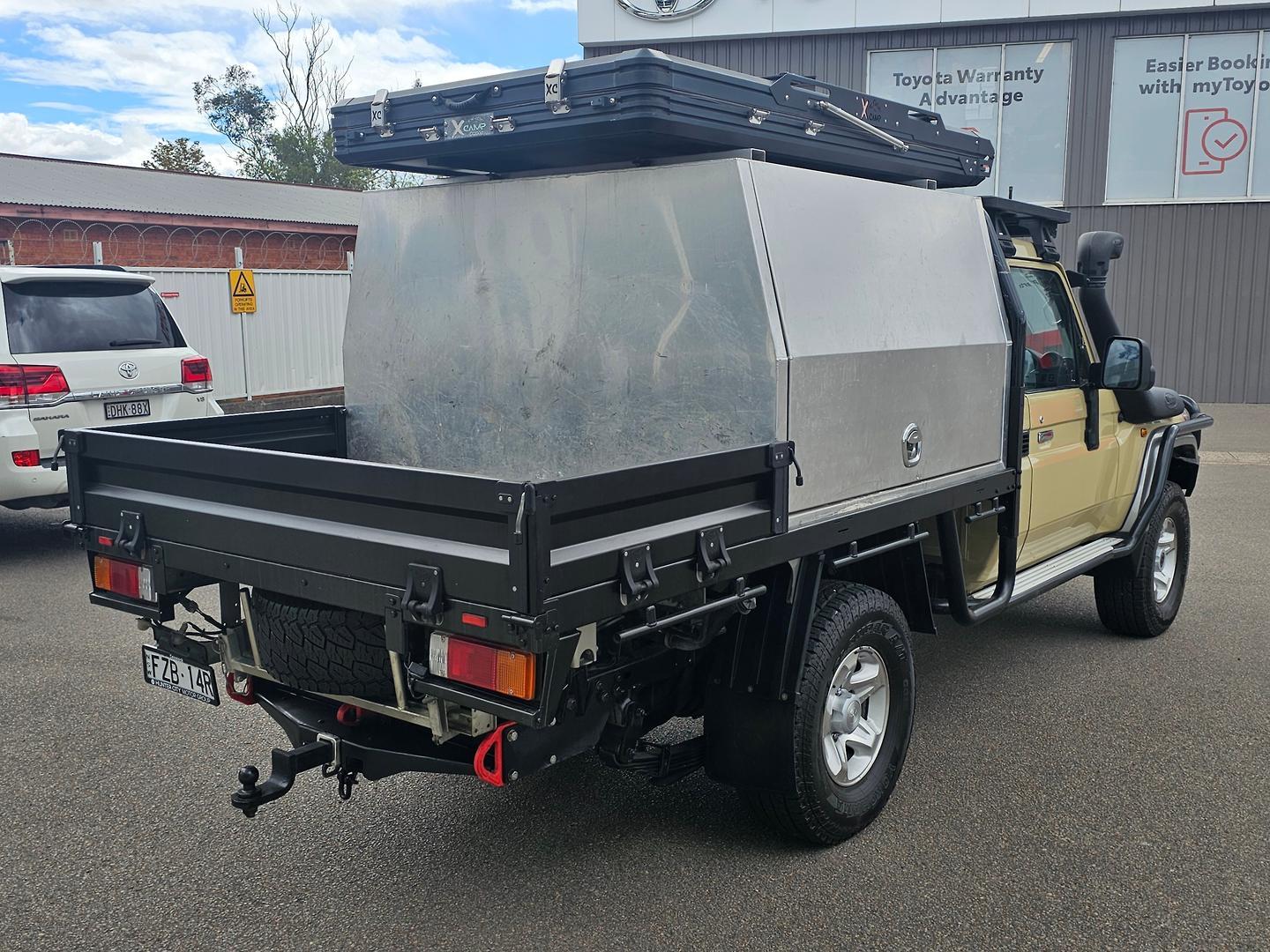 2021 Toyota Landcruiser GX in Beige