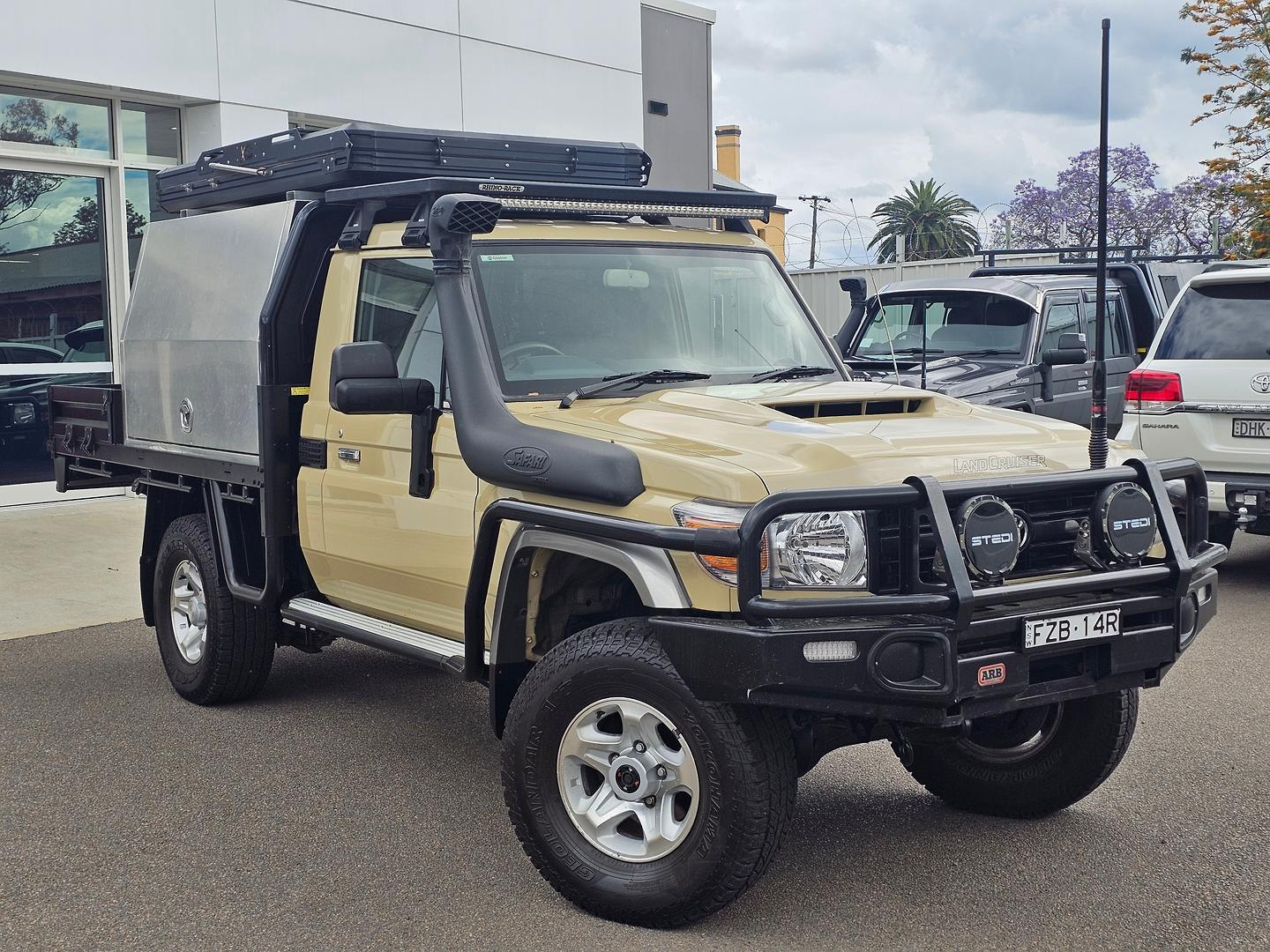 2021 Toyota Landcruiser GX in Beige