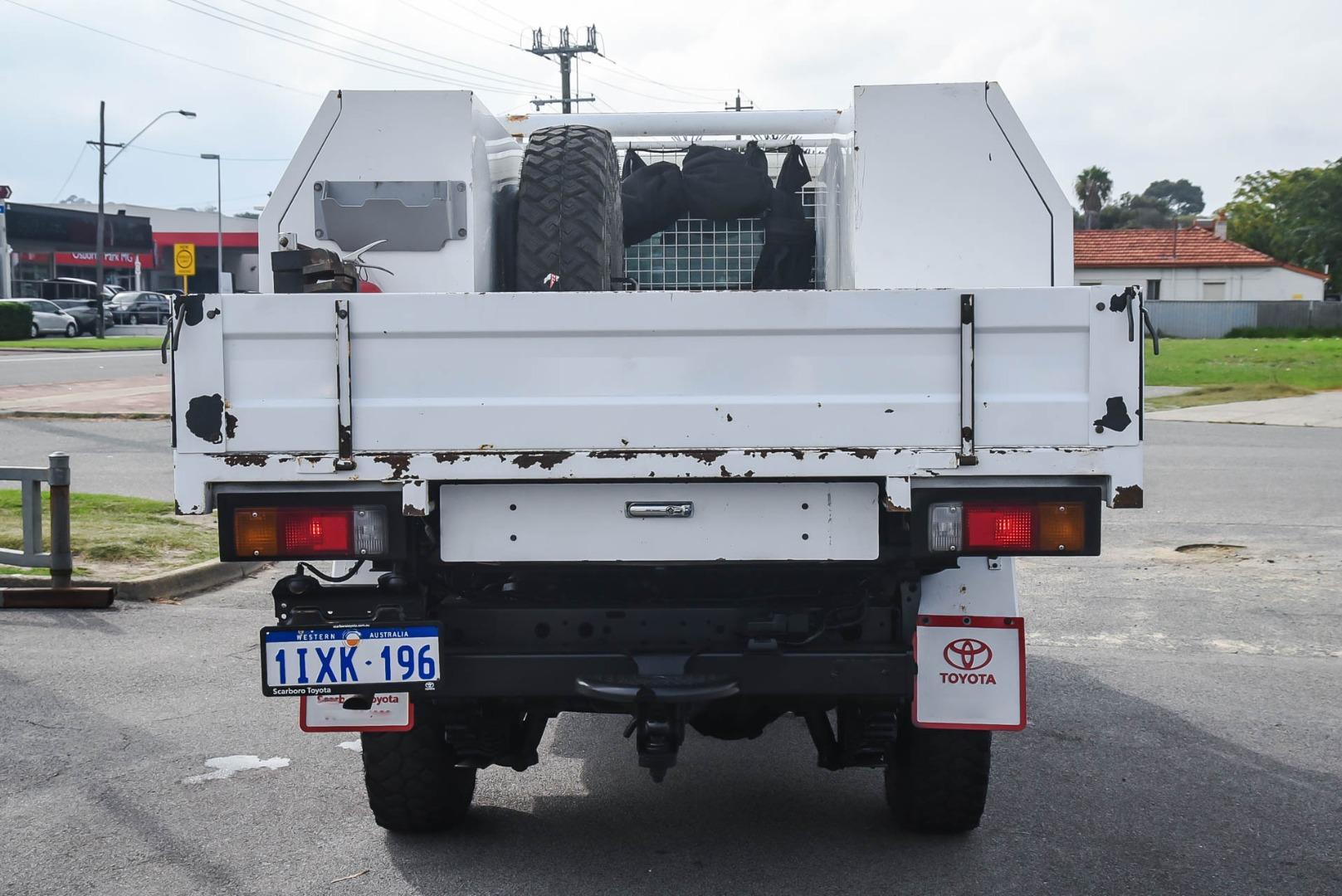 2020 Toyota Landcruiser WorkMate in White