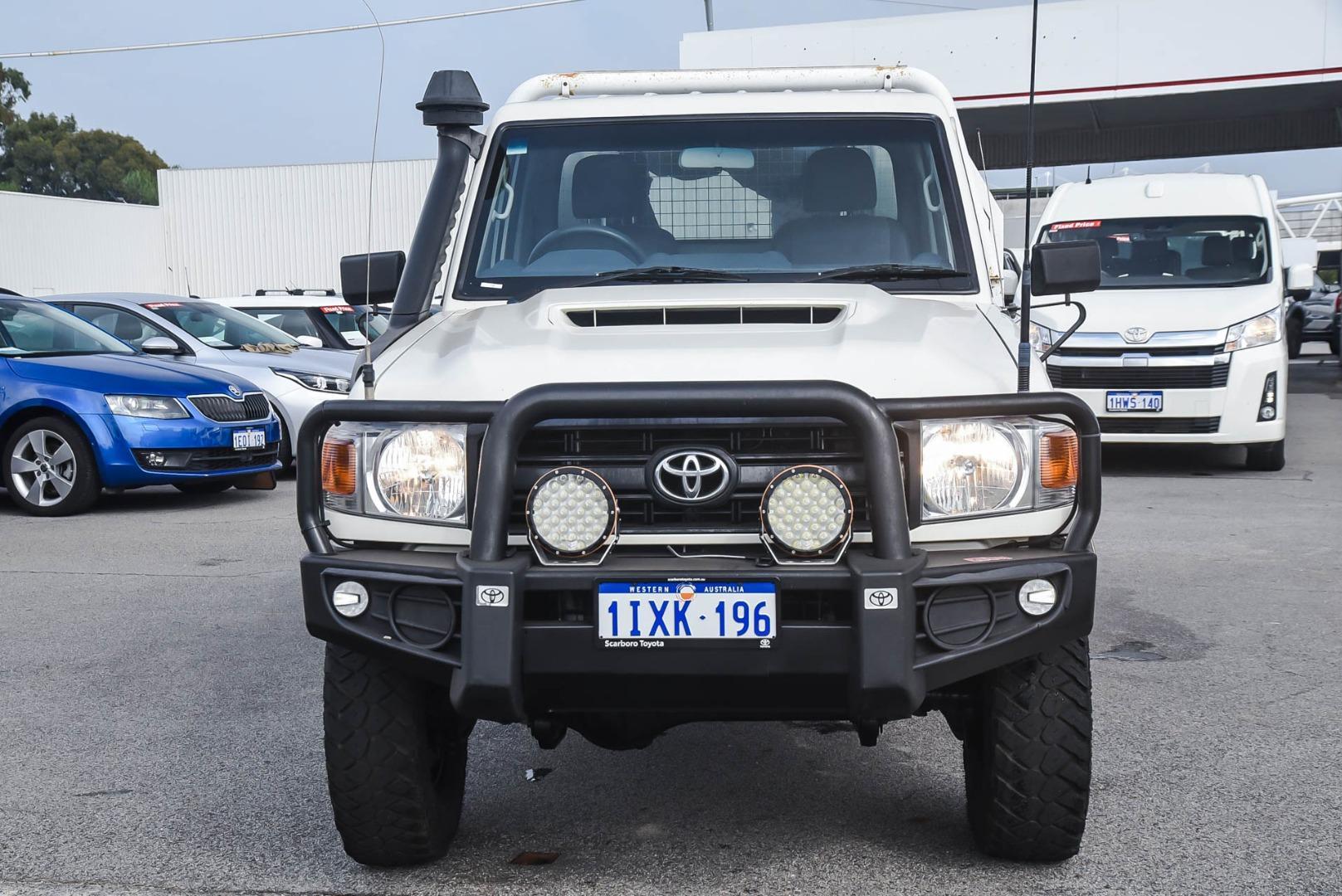 2020 Toyota Landcruiser WorkMate in White