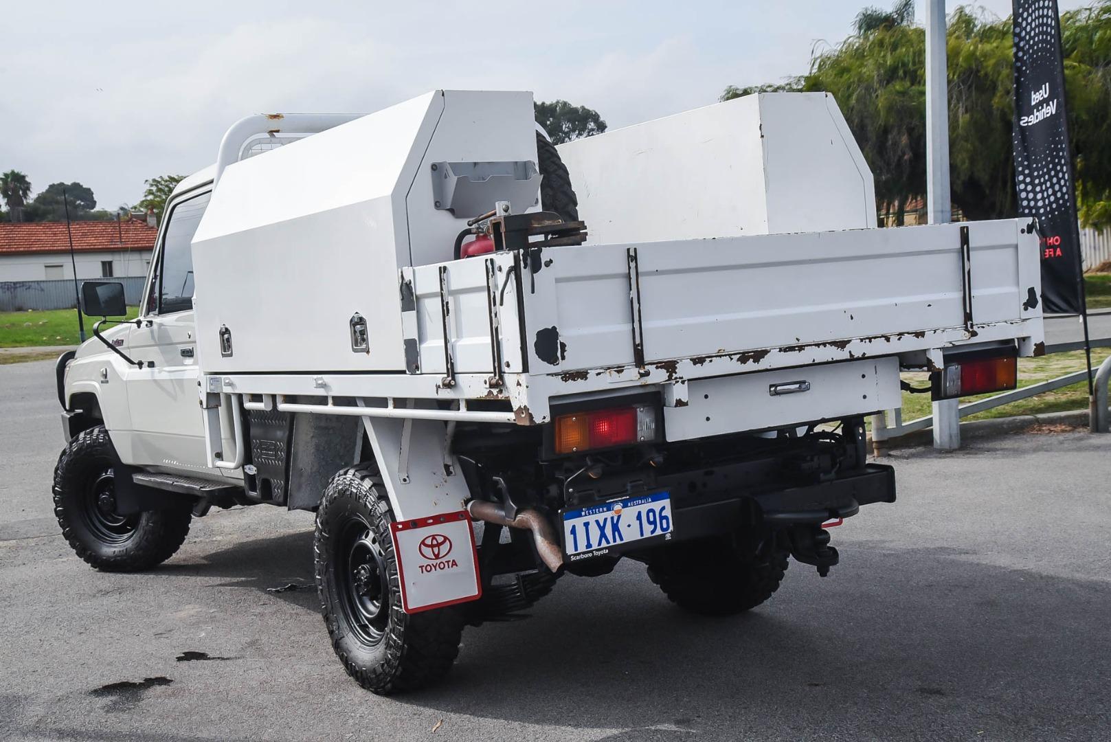 2020 Toyota Landcruiser WorkMate in White