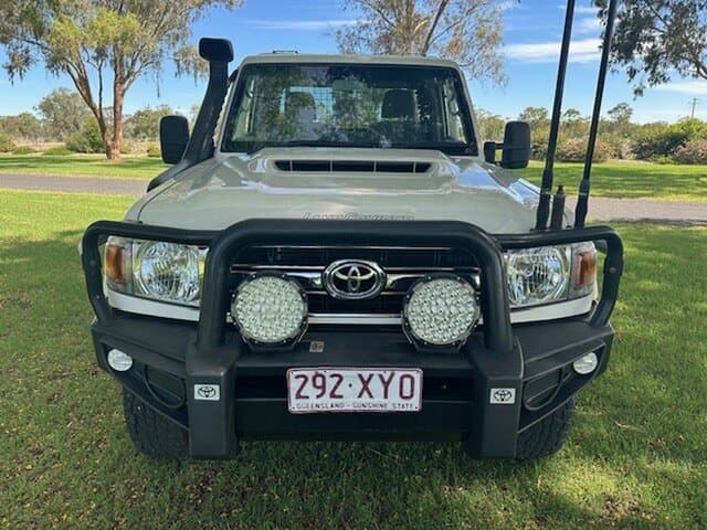 2018 Toyota Landcruiser GXL in White