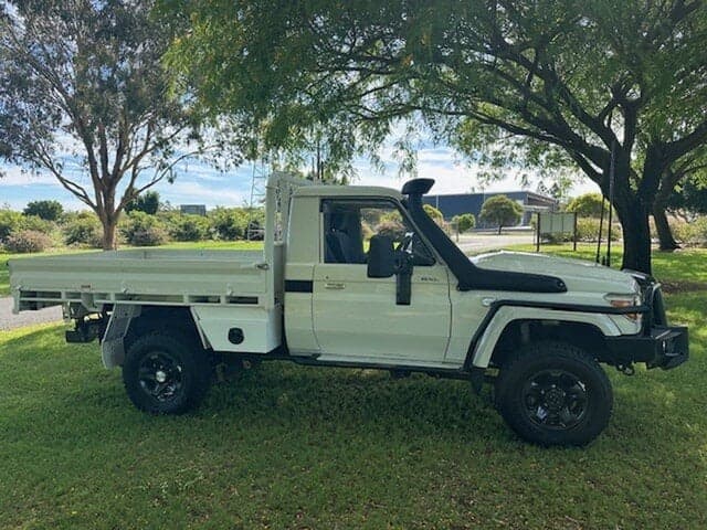 2018 Toyota Landcruiser GXL in White