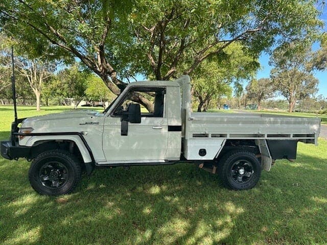 2018 Toyota Landcruiser GXL in White