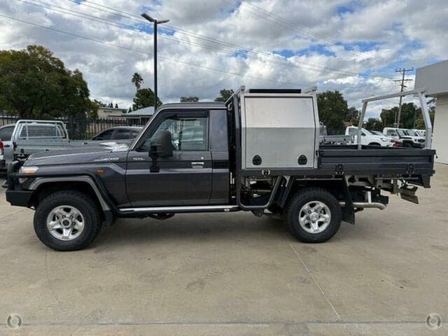 2021 Toyota Landcruiser GXL in Grey