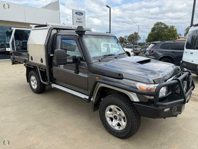2021 Toyota Landcruiser GXL in Grey
