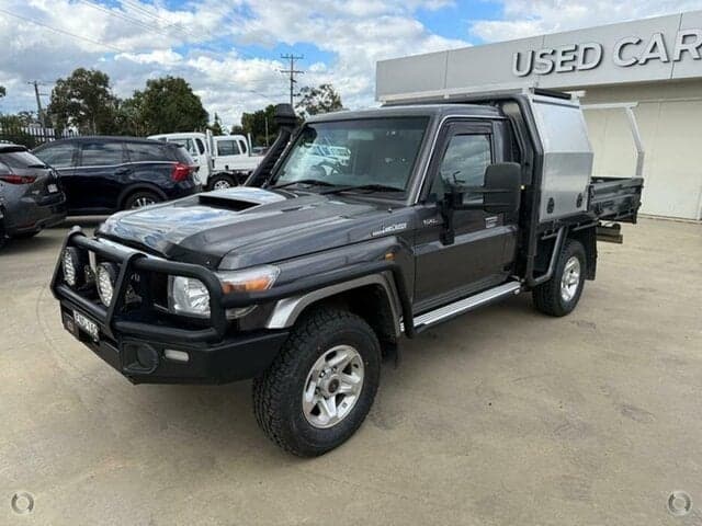 2021 Toyota Landcruiser GXL in Grey