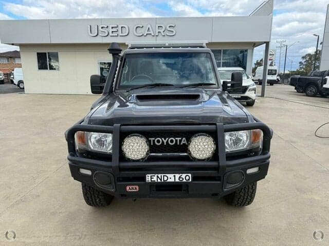 2021 Toyota Landcruiser GXL in Grey