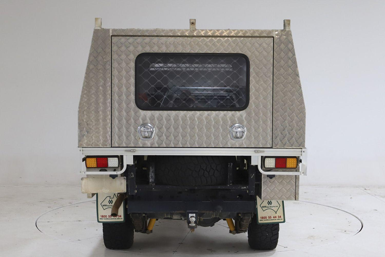 2021 Toyota Landcruiser GXL in White