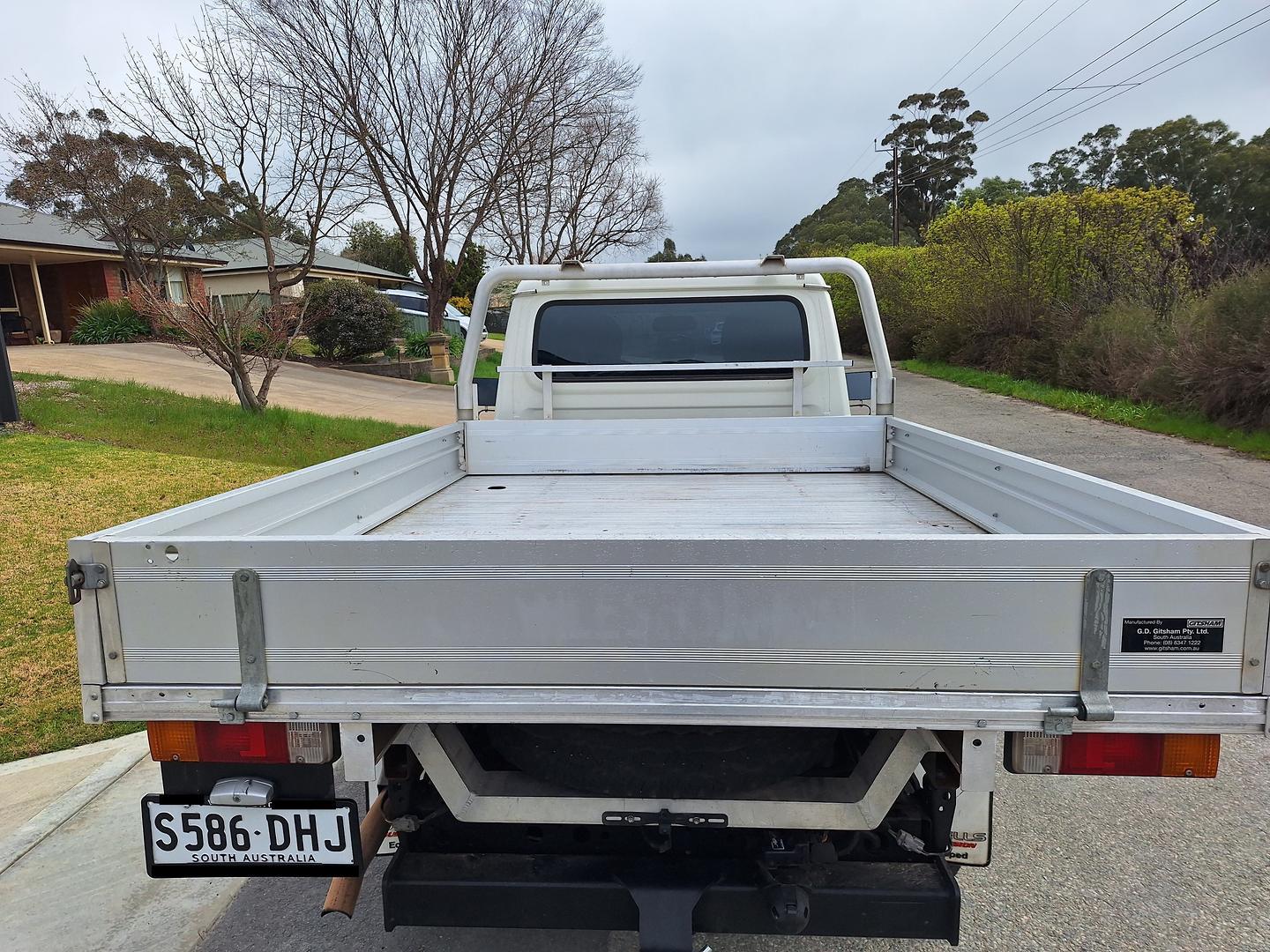 2019 Toyota Landcruiser GXL in White