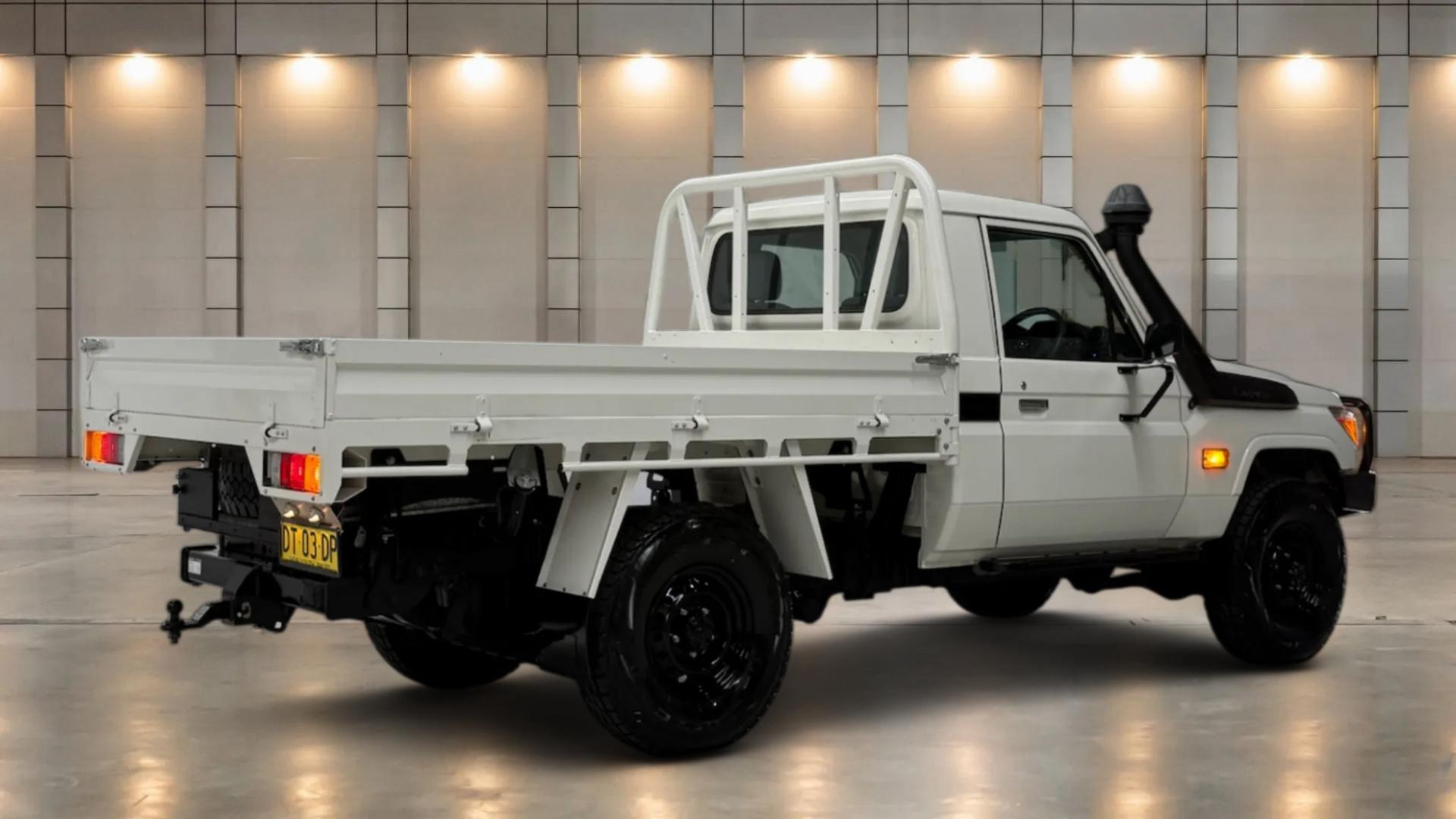 2023 Toyota Landcruiser Workmate in White
