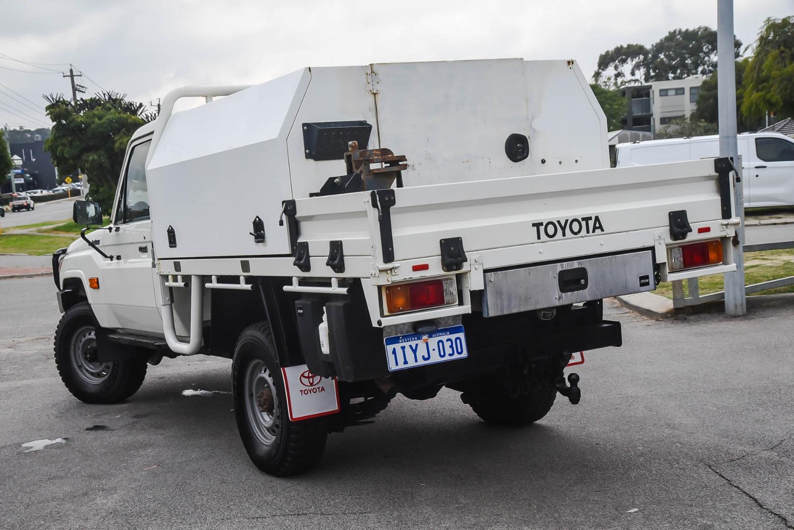 2023 Toyota Landcruiser WorkMate in White