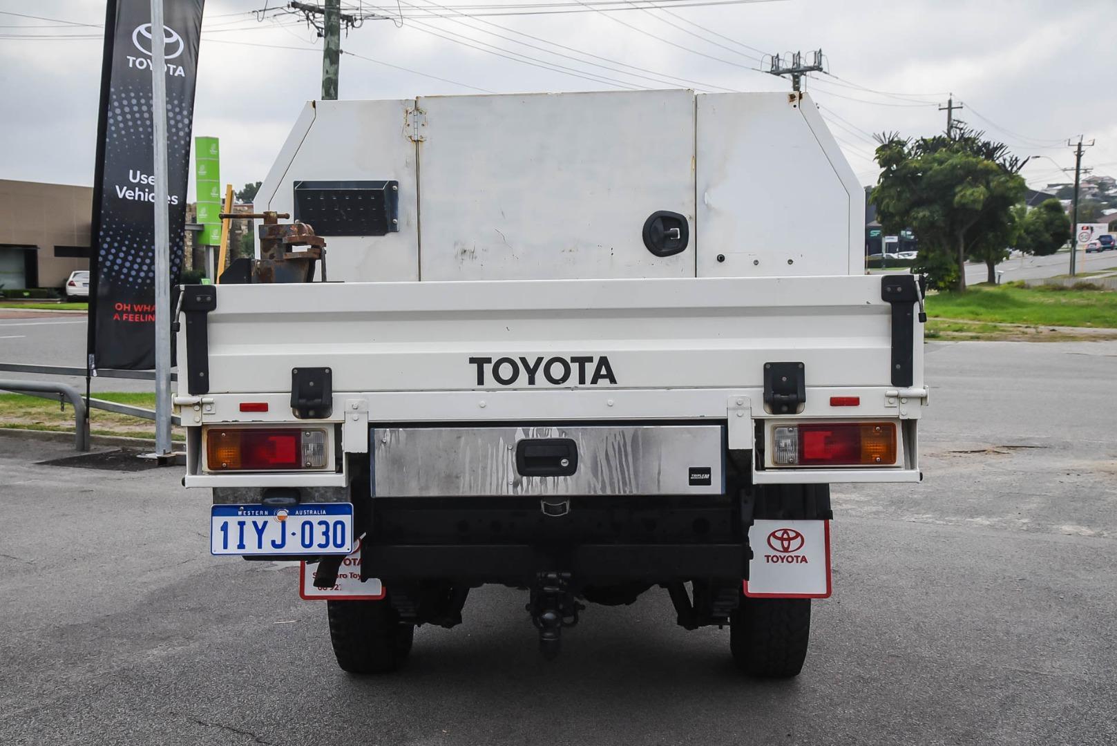 2023 Toyota Landcruiser WorkMate in White