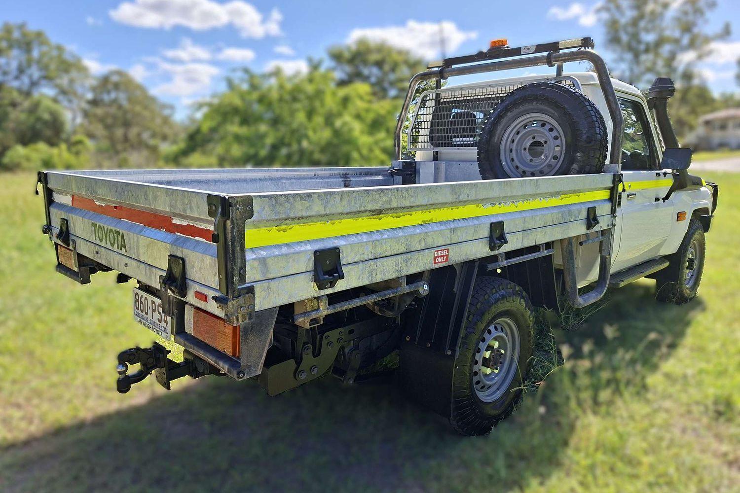 2023 Toyota Landcruiser Workmate in White