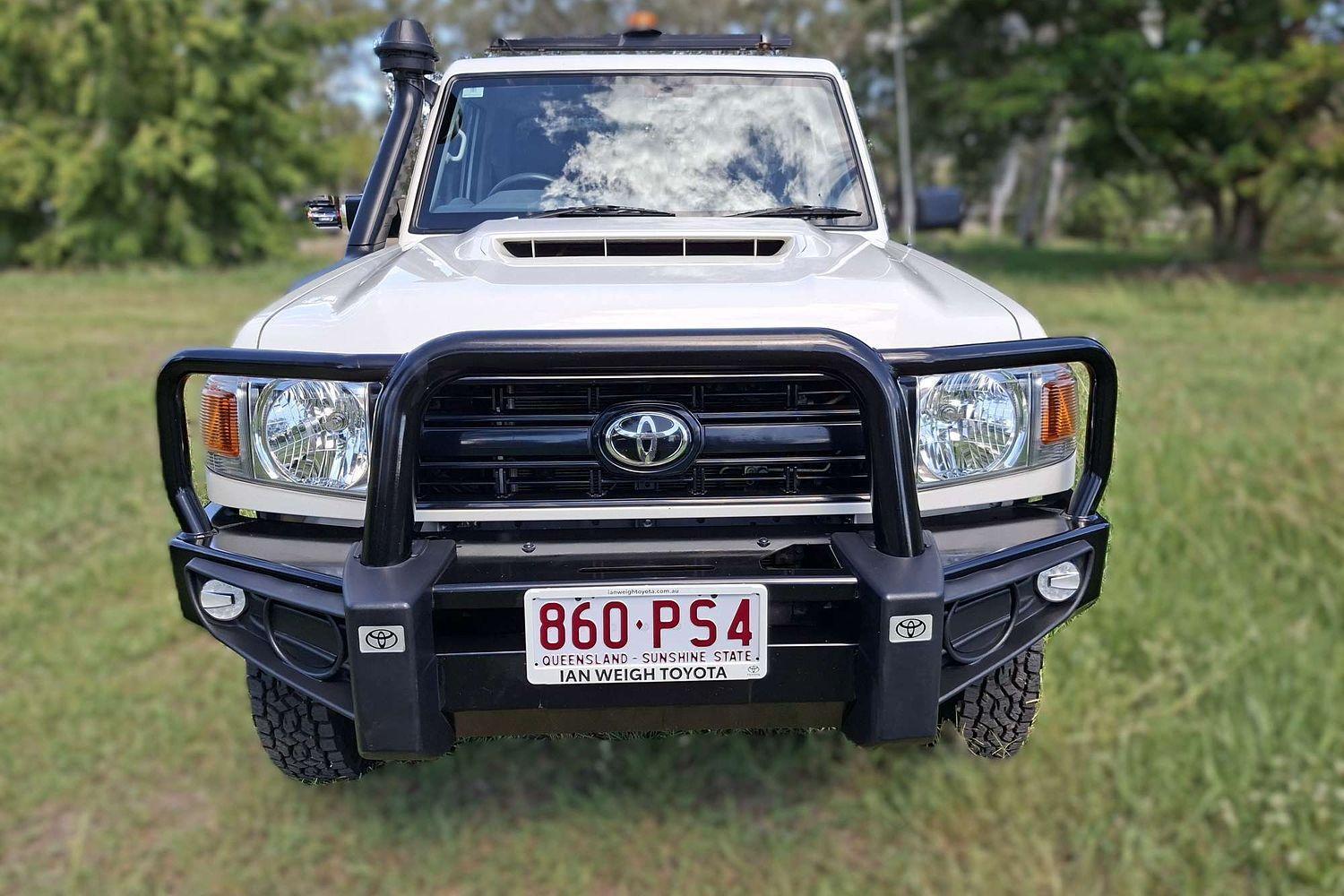 2023 Toyota Landcruiser Workmate in White