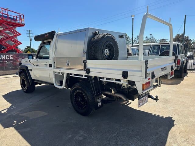 2024 Toyota Landcruiser GX in White