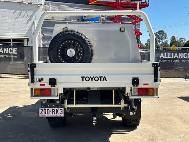 2024 Toyota Landcruiser GX in White