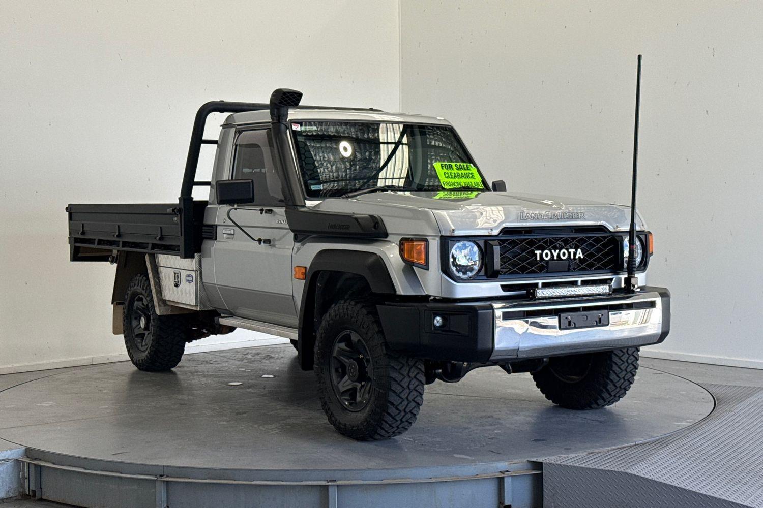 2023 Toyota Landcruiser GXL in Silver