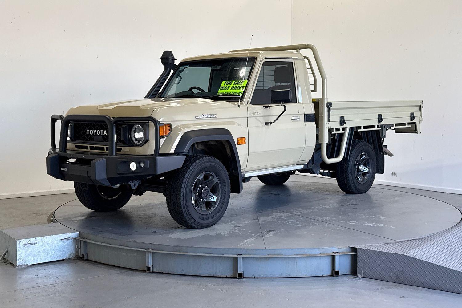 2024 Toyota Landcruiser GXL in Beige