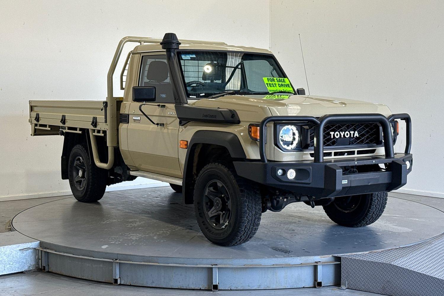 2024 Toyota Landcruiser GXL in Beige