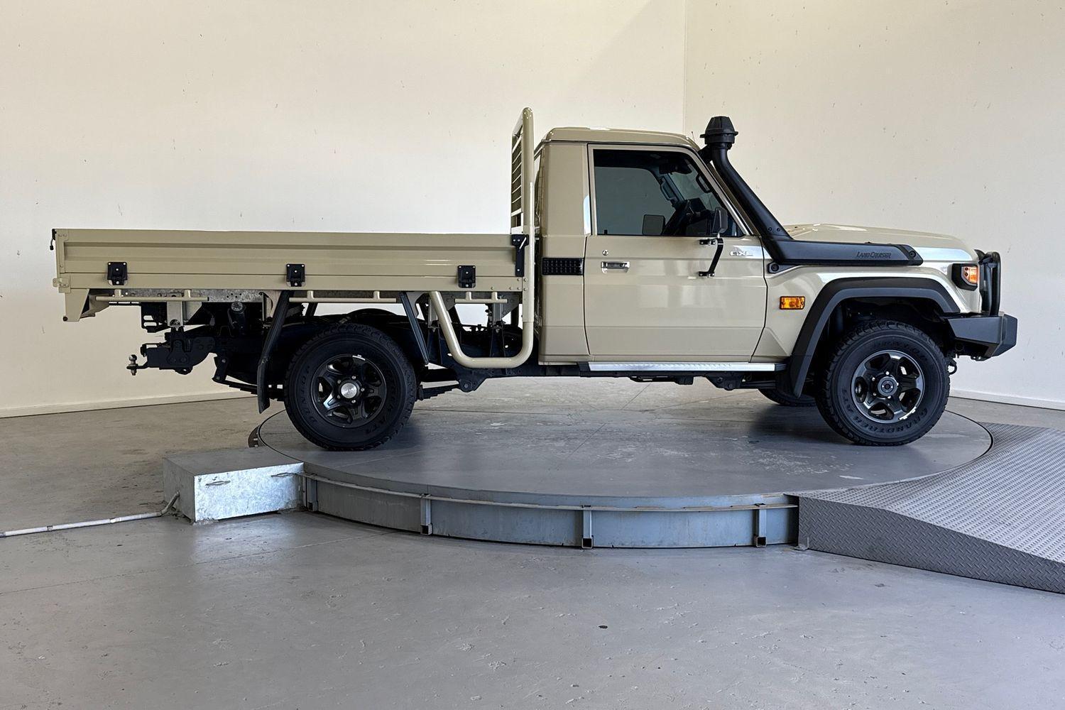 2024 Toyota Landcruiser GXL in Beige