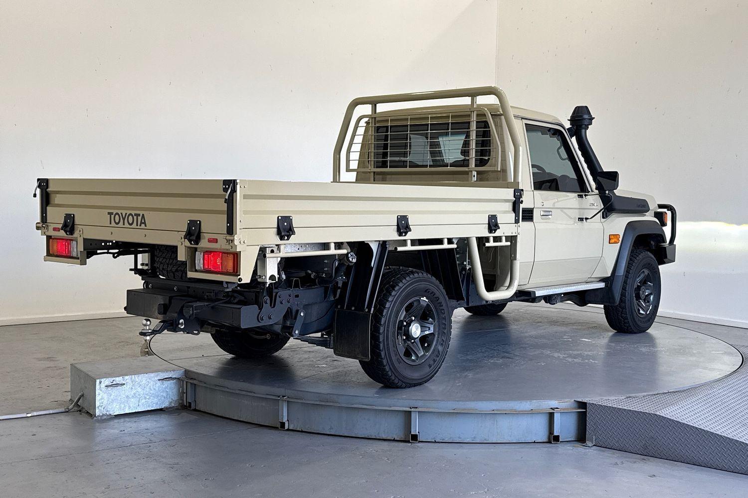2024 Toyota Landcruiser GXL in Beige