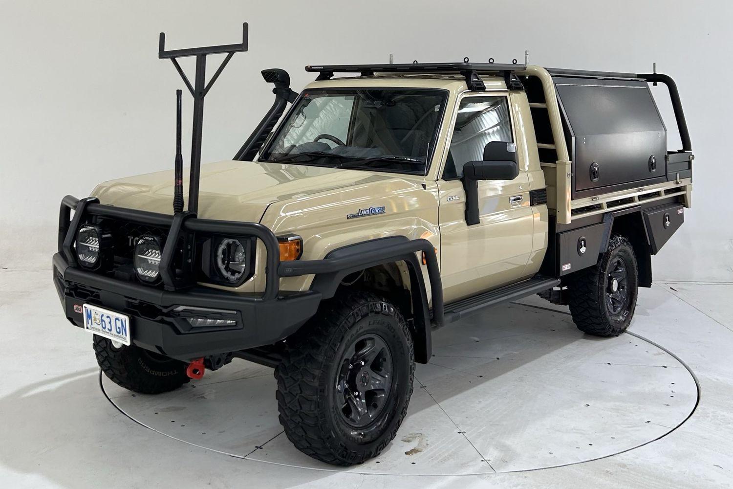 2024 Toyota Landcruiser GXL in Brown