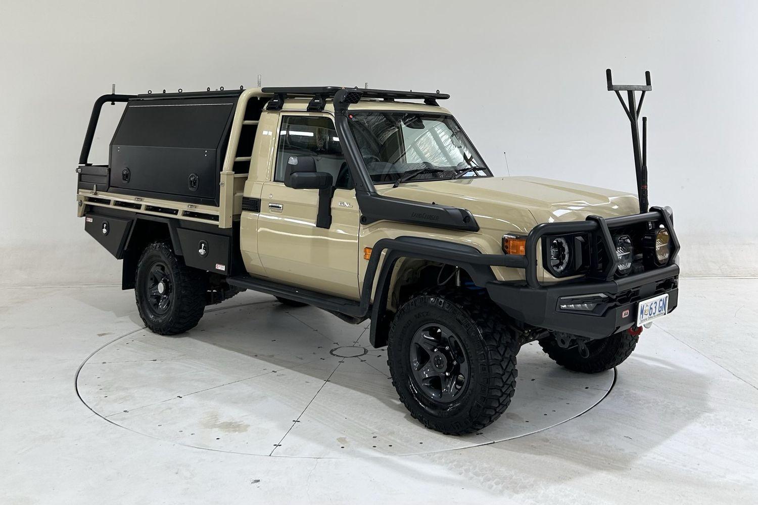 2024 Toyota Landcruiser GXL in Brown