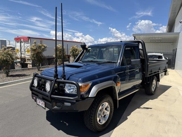 2023 Toyota Landcruiser GXL in Blue