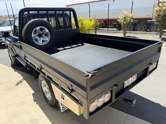 2023 Toyota Landcruiser GXL in Blue